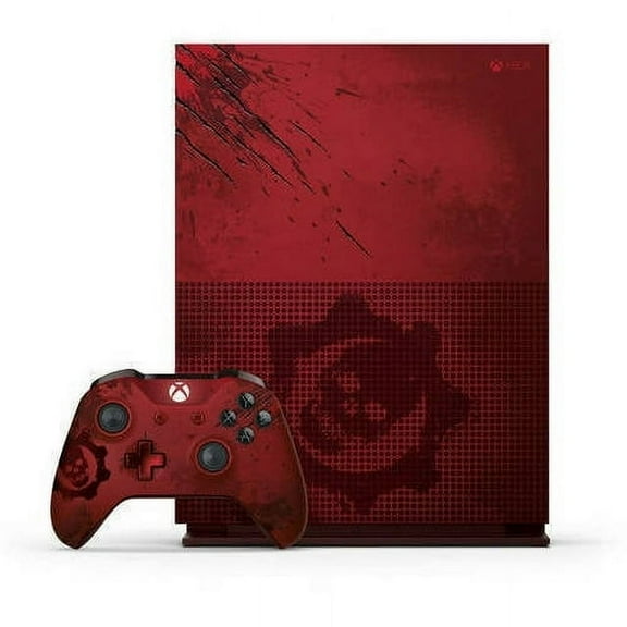 Restored Xbox One S 2TB Gears of War 4 Limited Edition (Xbox One) (Refurbished)