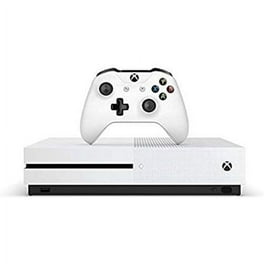 Microsoft Xbox One S (500GB) Gaming Console - White (1681