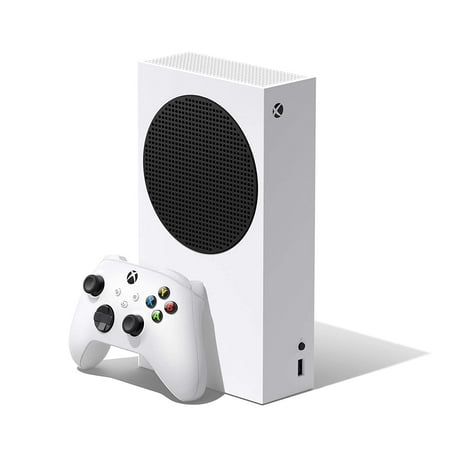 Restored Xbox Series S With Controller and Cables (Refurbished)