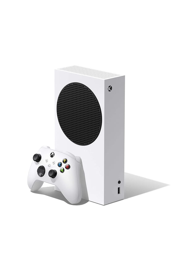 Restored Microsoft Xbox Series S All-Digital Video Game Console with 500GB Storage, White