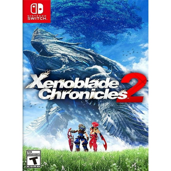 Restored Xenoblade Chronicles 2 (Nintendo Switch, 2017) RPG Game (Refurbished)