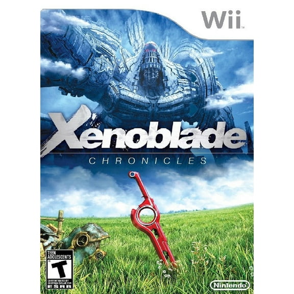 Restored Xenoblade Chronicles (Nintendo Wii, 2012) RPG Game (Refurbished)