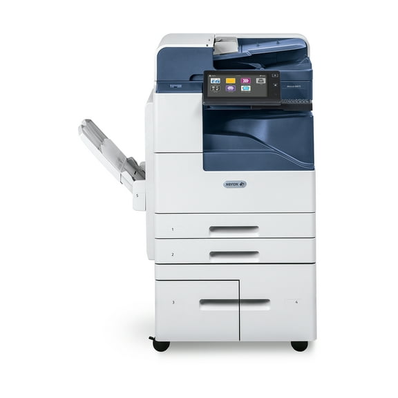 Restored Xerox AltaLink B8045 Monochrome Multifunction Printer – Copy/Print/Scan/Fax, Duplex, High-Speed, Network & USB