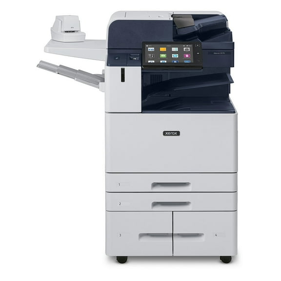 Restored Xerox AltaLink B8155 A3 Monochrome Multifunction Printer – Copy/Print/Scan/Fax, Duplex, 55PPM, High-Speed, Network & USB