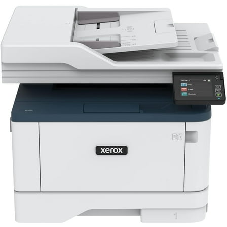 Restored Xerox B305/DNI Monochrome All-In-One Laser Printer – Print, Copy, Scan, Fax, Duplex, Wireless, Network Ready