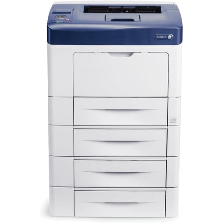 Restored Xerox Phaser 3610DN Monochrome Laser Printer – 47ppm, Automatic Duplex, 1200 × 1200 dpi, 700-Sheet Capacity, Network