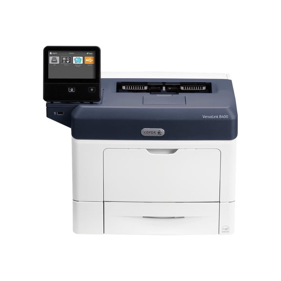 Restored Xerox VersaLink B400DN Monochrome Duplex Laser Printer – 47 PPM, A4, Network, 1200 x 1200 DPI