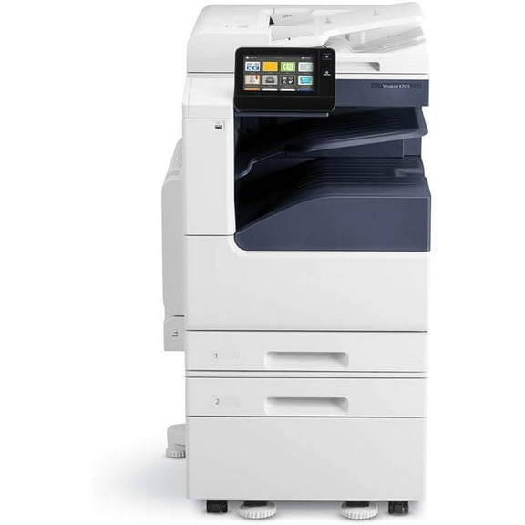 Restored Xerox VersaLink B7035 A3 Monochrome Laser Multifunction Copier — 35ppm, Copy, Print, Scan, Auto Duplex, Network, 1200 x 1200 dpi, 2 Trays, Stand (Refurbished)