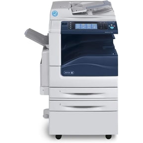 Restored Xerox WorkCentre 7830i Tabloid/Ledger-Size Color Laser Multifunction Copier – 30ppm, Auto Duplex, Network, 2 Trays, Stand