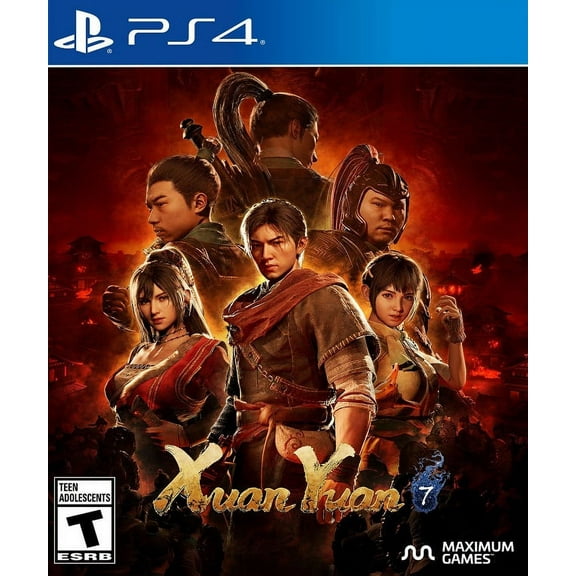 Restored Xuan-Yuan Sword VII (Sony Playstation 4, 2020) RPG Game (Refurbished)