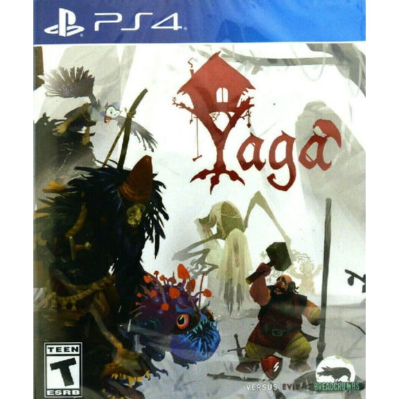 Restored Yaga (Sony Playstation 4, 2020) (Refurbished)