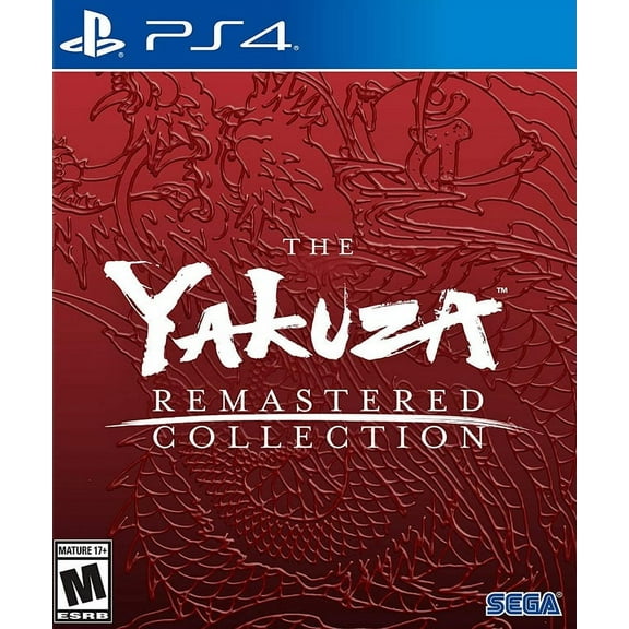 Restored Yakuza Remastered Collection (Sony Playstation 4, 2020) Fighting Game (Refurbished)