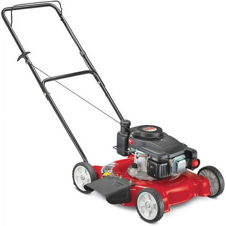 Restored Yard Machines 20 Push Mower Refurbished