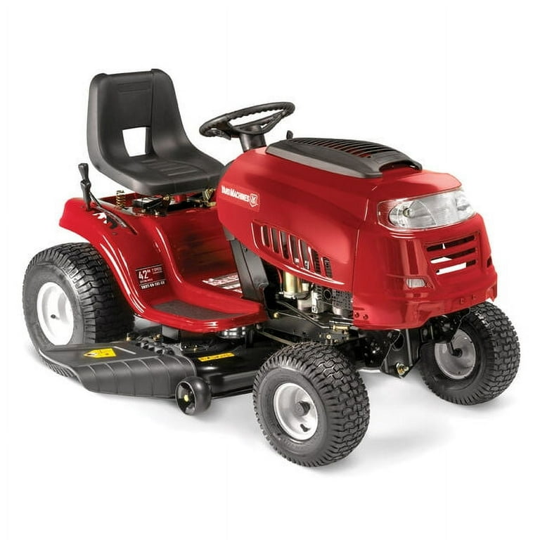 Refurbished ride on online lawn mower