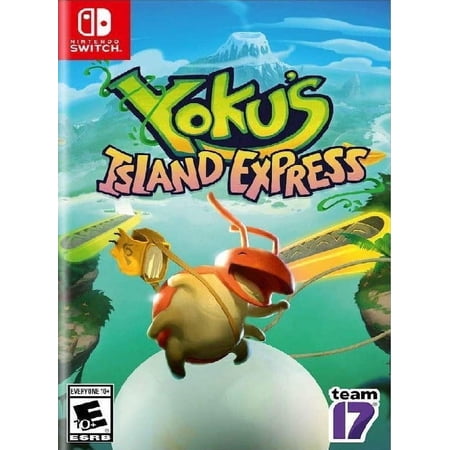Restored Yoku's Island Express (Nintendo Switch, 2018) Adventure Game (Refurbished)