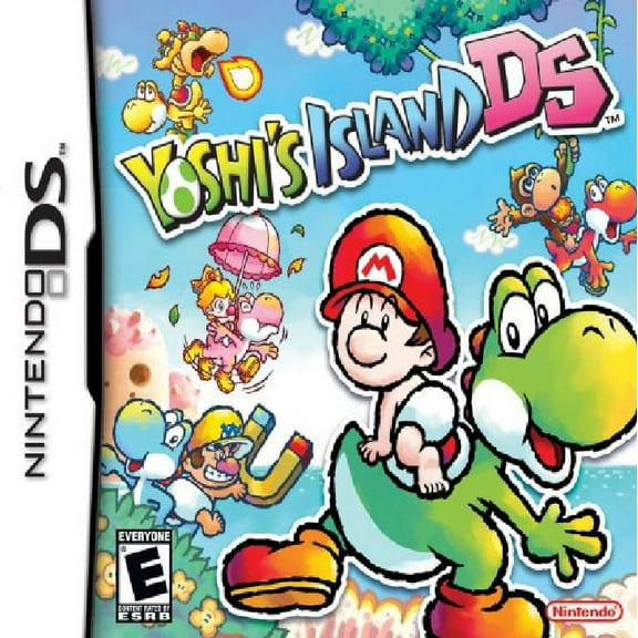 Restored Yoshi's Island (Nintendo DS, 2006) (Refurbished)