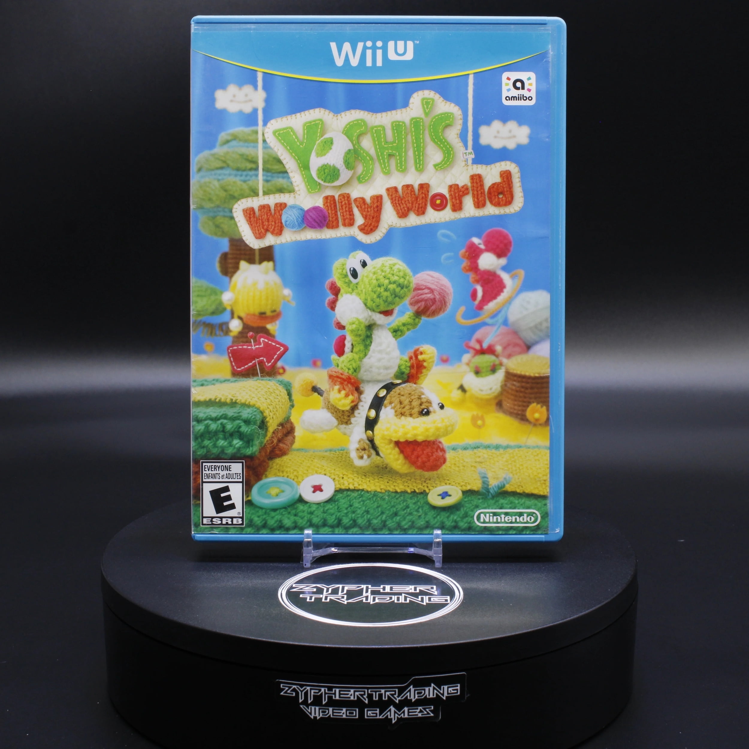 Poochy Yoshi Woolly World Nintendo