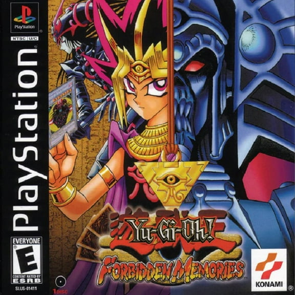 Restored Yu-Gi-Oh! Forbidden Memories (Sony PlayStation 1, 2001) RPG Game (Refurbished)