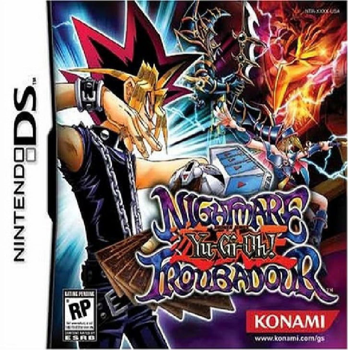Yu Gi Oh Nightmare Troubadour Komplettlösung Ds Restored Yu-Gi-Oh! Nightmare Troubadour (Nintendo DS, 2005) Cards Game