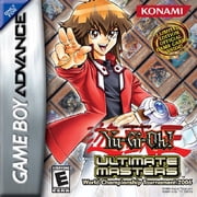 Restored Yu-Gi-Oh! Ultimate Masters World Championship Tournament 2006 Nintendo Gameboy Advance, Physical, Card Game, RPG, Strategy, Anime