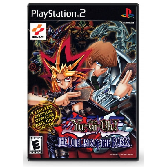Restored YuGiOh! Duelists of the Roses PlayStation 2