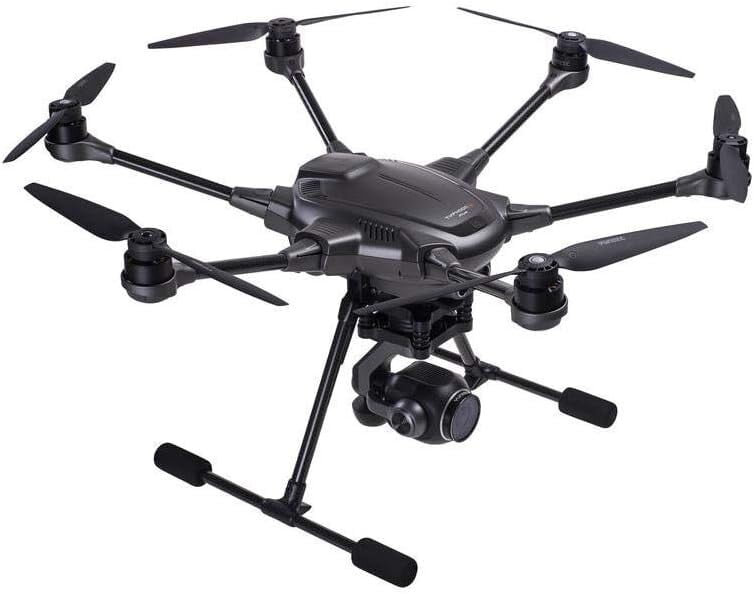 Yuneec Typhoon H Plus Aerial Drone Skins w C23 Camera ST16S Controller 4K Camera Realsense Backpack Accessories Black Refurbished
