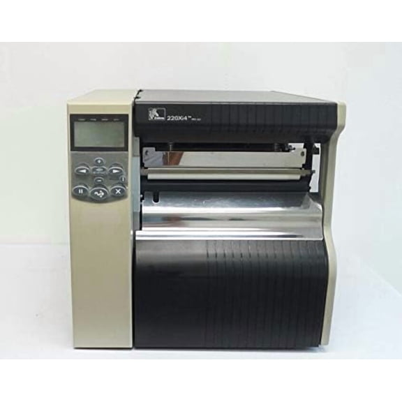 Restored Zebra 220Xi4 Industrial Thermal Barcode Label Printer – P/N 220-801-00000, 203 DPI, 8.5″ Print Width, Up to 10 ips, Ethernet/USB/Serial/Parallel (Refurbished)