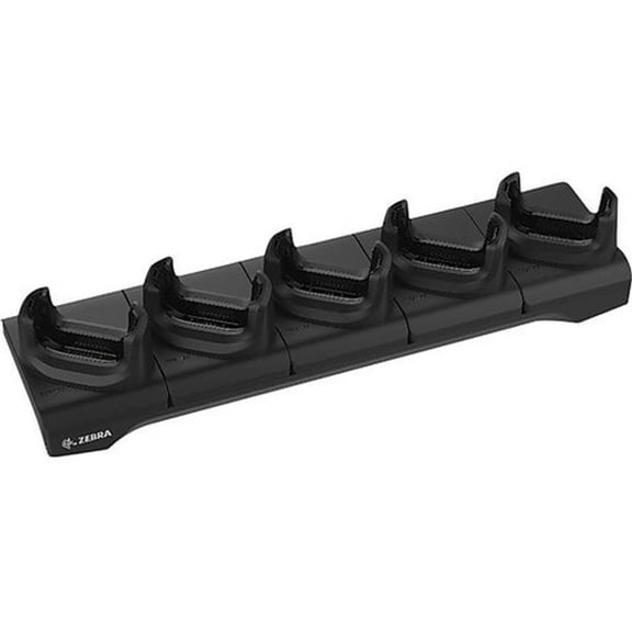 Restored Zebra CRD‑TC51‑5SC4BC‑01 5‑Slot Share Cradle – TC51 / TC56 5‑Bay Charging + 4 Spare Battery Charger (Refurbished)