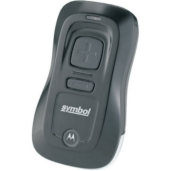 Restored Zebra CS3000 Handheld Barcode Scanner – P/N CS3000-SR10007WW, 1D Laser, USB Interface, Cordless Batch Scanning (Refurbished)