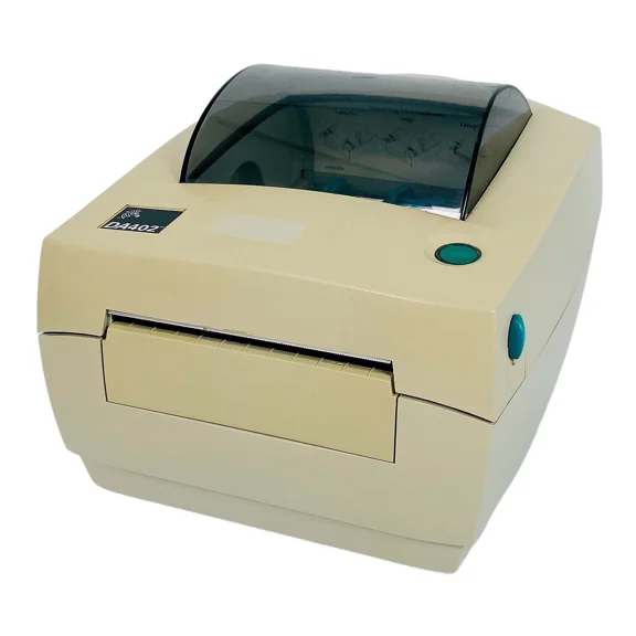 Restored Zebra DA-402 Direct Thermal Label & Receipt Printer – Compact Desktop, USB & Serial, High-Speed Printing, Model CT-32D32 (Refurbished)