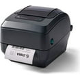 thumbnail image 1 of Restored Zebra - GK420t Thermal Transfer Desktop Printer for Labels, Receipts, Barcodes, Tags, and Wrist Bands - Print Width of 4 in - USB and Ethernet Port Connectivity (Refurbished), 1 of 6