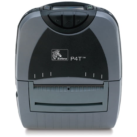 Restored Zebra P4T Mobile Thermal Transfer Printer – 2″ Print Width – Bluetooth & Wi-Fi 802.11b/g – Portable Rugged Design – P4D-0UJ00000-00 (Refurbished)