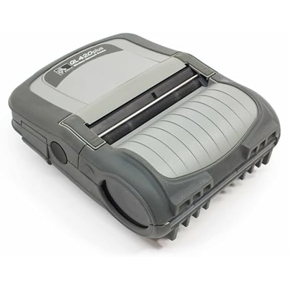 Restored Zebra QL 420 Plus Mobile Direct Thermal Label Printer – 203 DPI, 4″ Print Width, USB & 802.11b/g Wireless (Q4D-LUGA0000-00) (Refurbished)
