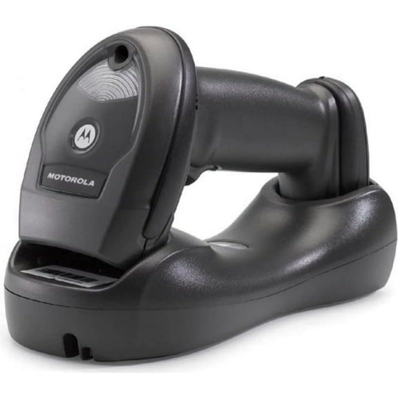 Restored Zebra Symbol (Motorola) LI4278 Wireless Bluetooth Barcode Scanner, with Cradle and USB Cables (Refurbished)