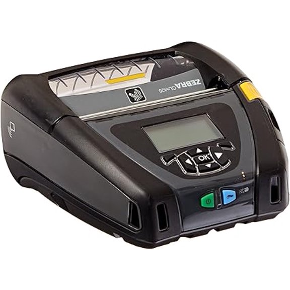 Restored Zebra Technologies QN4-AUCA0M00-00 QLn420 Mobile Printer, BT 3.0, Radio+ MFi (Refurbished)