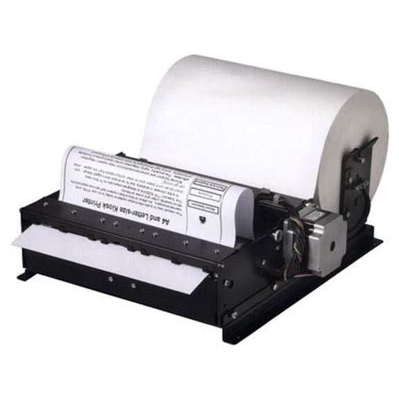 Restored Zebra Technologies TTP8200 Direct Thermal Kiosk Receipt Printer, High-Speed, Compact, Reliable Receipt Printing, P/N: 01755-216 (Refurbished)