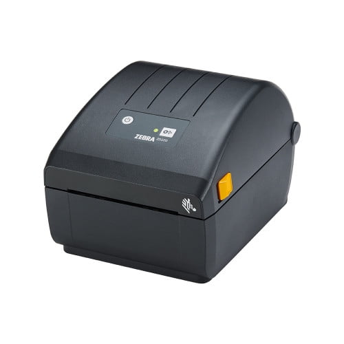 Restored Zebra ZD220 203 dpi Direct Thermal Desktop Barcode Printer – USB, 4-Inch Print Width, Monochrome, P/N: ZD22042-T01G00EZ (Refurbished)