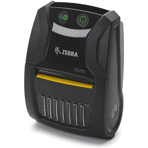 Restored Zebra ZQ310 Mobile Label Printer – Direct Thermal, 2-Inch, Bluetooth, USB Connectivity, Compact Portable Design, P/N: ZQ31-A0E02TE-00 (Refurbished)