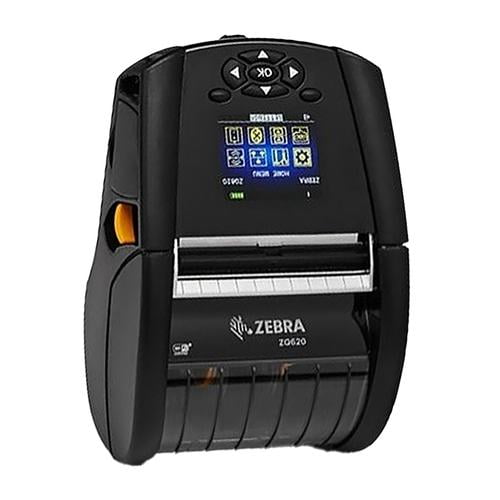 Restored Zebra ZQ620 Mobile Label Printer – Wireless Direct Thermal Printer with Wi-Fi, Bluetooth, and Rechargeable Battery (P/N: ZQ62-AUW1001-W1Z) (Refurbished)