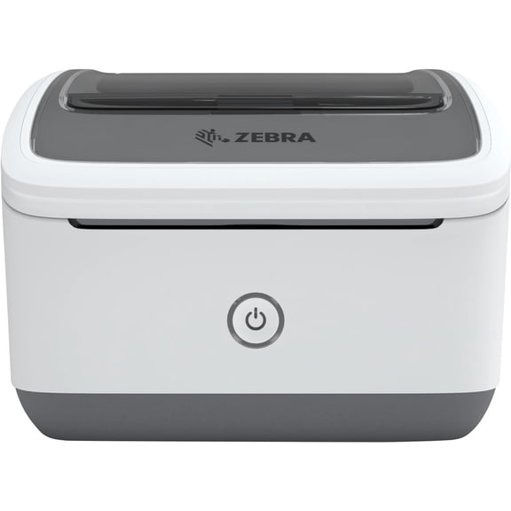 Restored Zebra ZSB Series 4" Wireless Thermal Label Printer – 300 dpi, USB / WiFi / Bluetooth, Smart Cartridges, P/N: ZSB DP14 (Refurbished)
