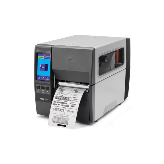 Restored Zebra ZT231 4-Inch Industrial Thermal Transfer & Direct Thermal Barcode Label Printer – 203 dpi, USB, Serial, Bluetooth, P/N; ZT23142-T01A00FZ (Refurbished)