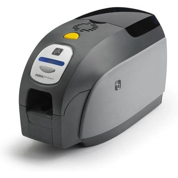 Restored Zebra ZXP Series 3 Dual-Sided ID Card Printer with USB Connectivity – High-Quality Plastic Card Printer Model ZXP3DSBB (Refurbished)