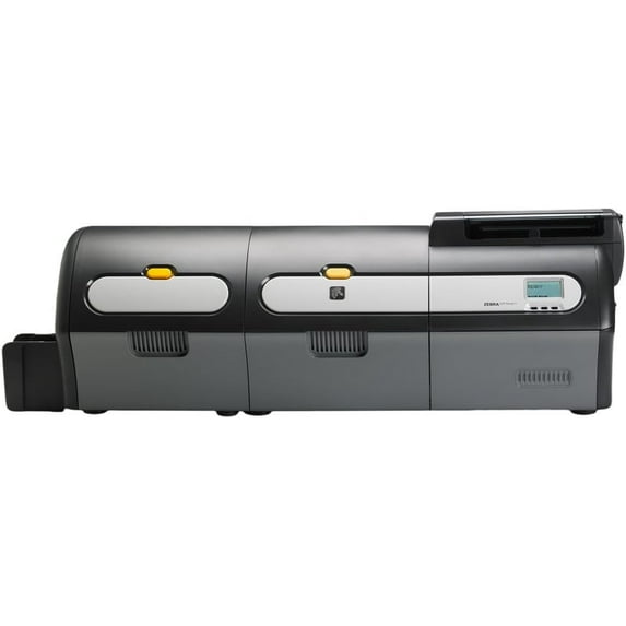 Restored Zebra ZXP Series 7 Dual-Sided ID Card Printer USB and Ethernet Connectivity – High-Speed Plastic Card Printer Z74-000C0000US00