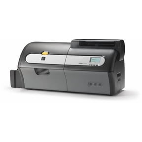 Restored Zebra ZXP Series 7 Single-Sided ID Card Printer, Dye Sublimation/Thermal Transfer, USB and Ethernet, Desktop Color Card Printer Z71-A00C0000US00