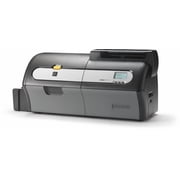 Restored Zebra ZXP Series 7 Single-Sided ID Card Printer, Dye Sublimation/Thermal Transfer, USB and Ethernet, Desktop Color Card Printer Z71-A00C0000US00