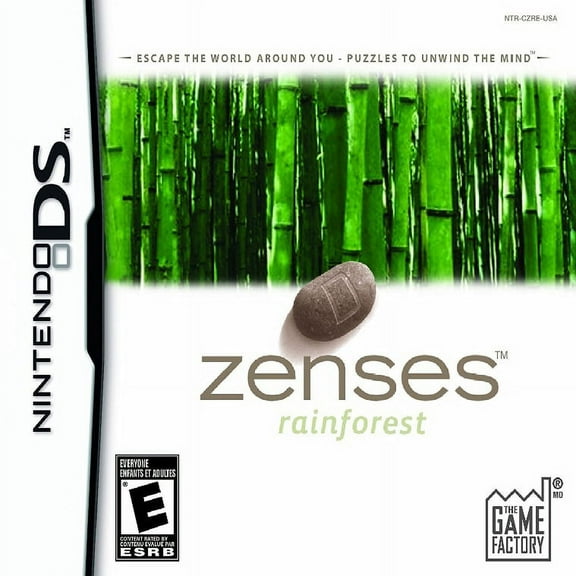 Restored Zenses: Rainforest Edition (Nintendo DS, 2008)