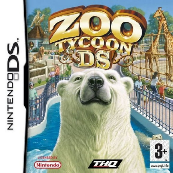 Restored Zoo Tycoon (nintendo ds, 2005) (Refurbished)