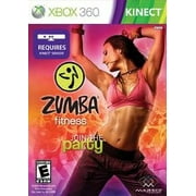 Restored Zumba Fitness Join the Party for Xbox 360 Kinect, Physical Format, Dance Genre, 4 Offline Players