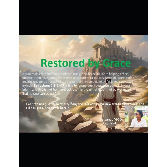 by Grace, (Paperback)
