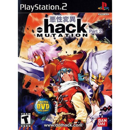 Restored hack//MUTATION (Part 2) (Sony PlayStation 2, 2003) (Refurbished)